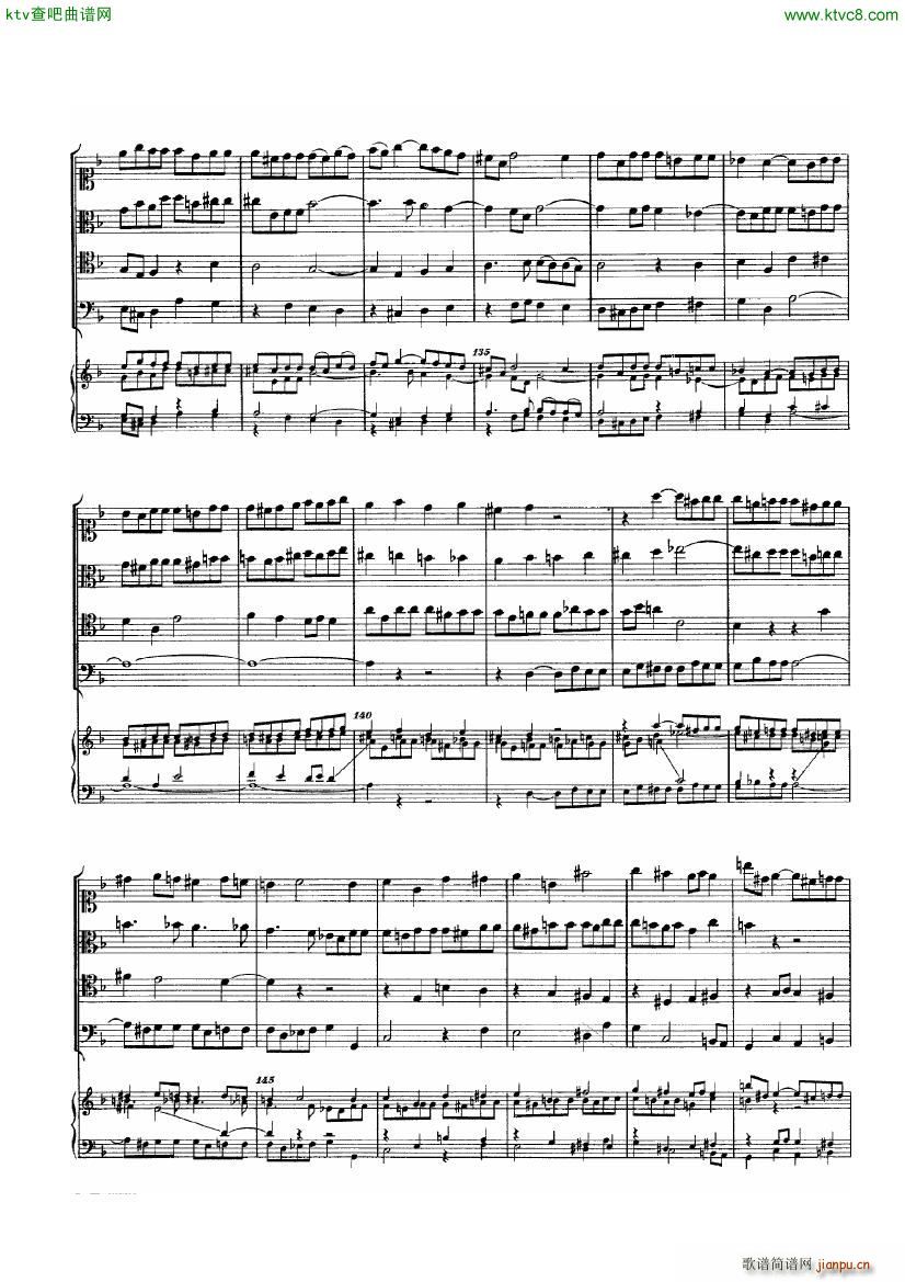 Bach JS BWV 1080 Kunst der Fuge part 2(钢琴谱)6