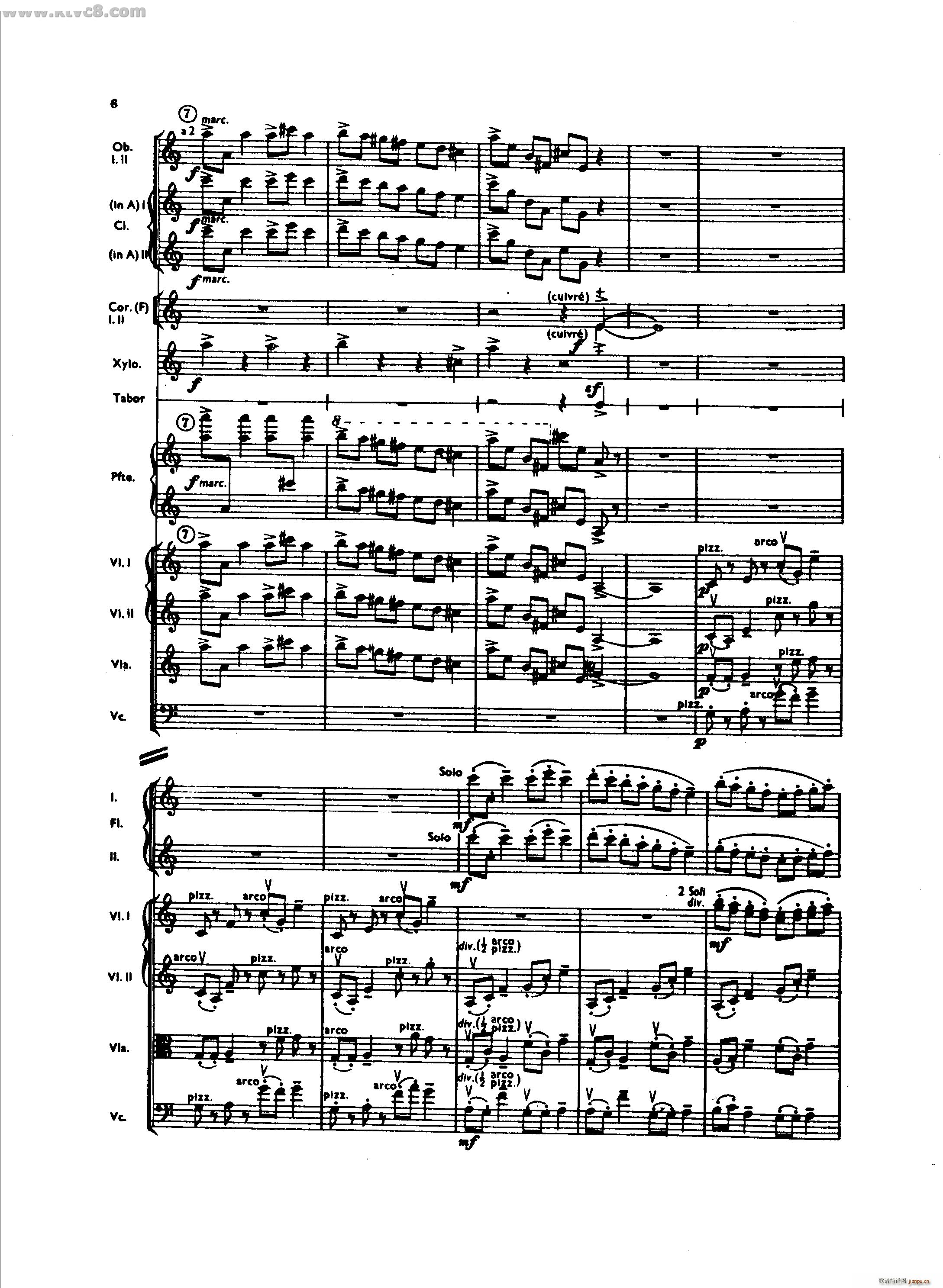 阿巴拉契亚山区的春天 第一部分(总谱)6