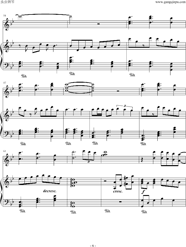 Forgiven(钢琴谱)6