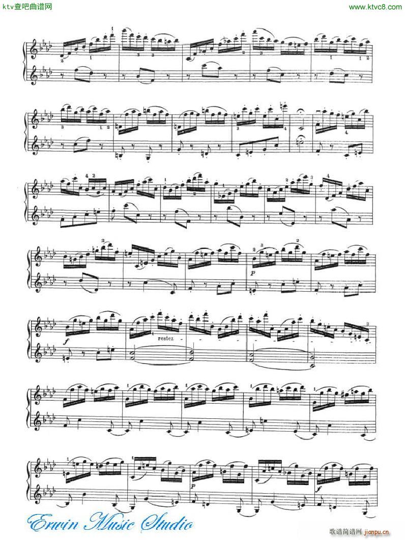 加维尼耶 24首隨想曲Pierre Gavinies 24 Caprices 09 12(十字及以上)11