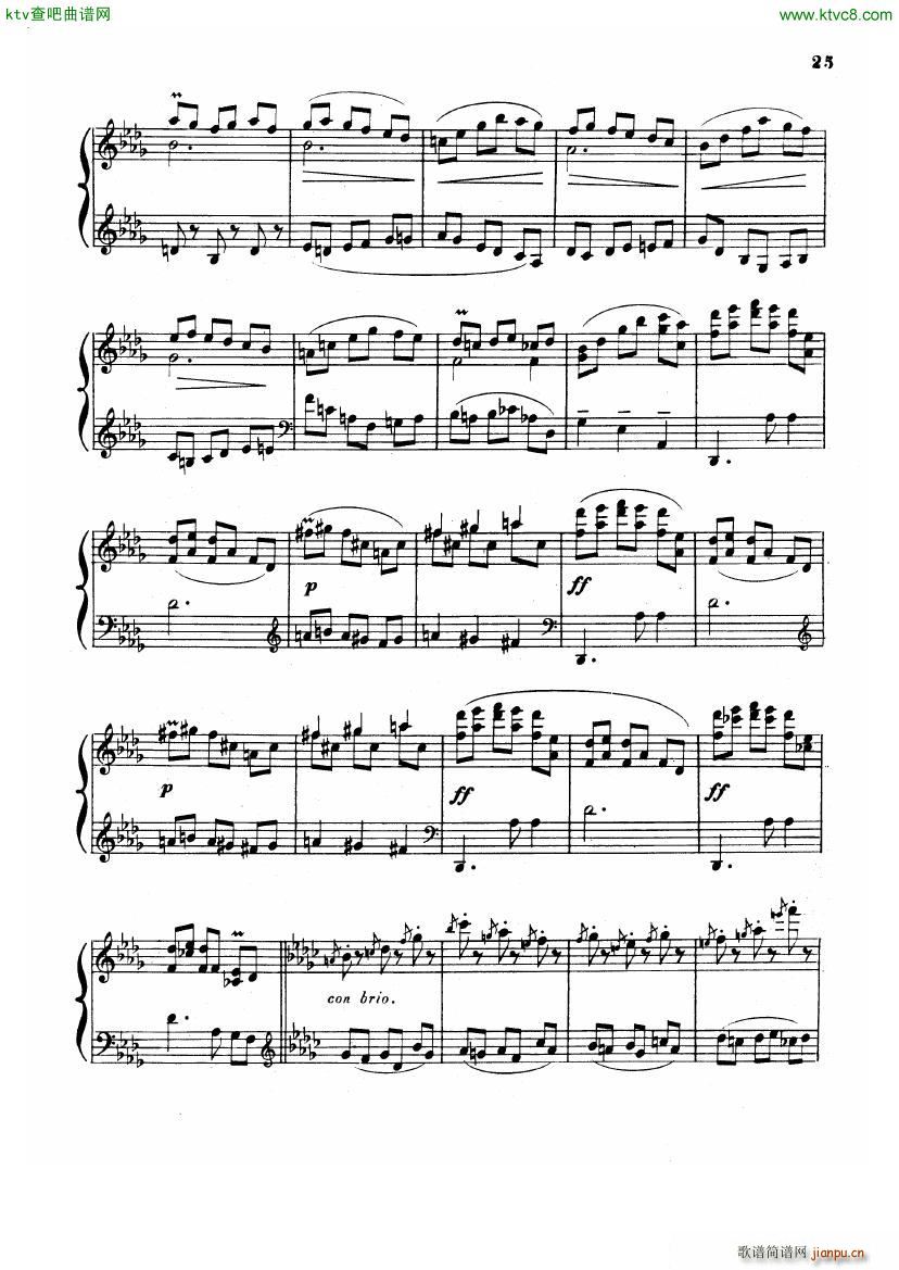 Albeniz op 82 Piano Sonata no 5(钢琴谱)25