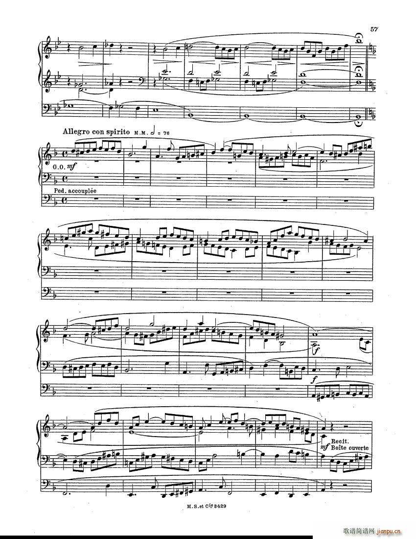 Botazzo Organ Sonata Organ Sonata(十字及以上)12