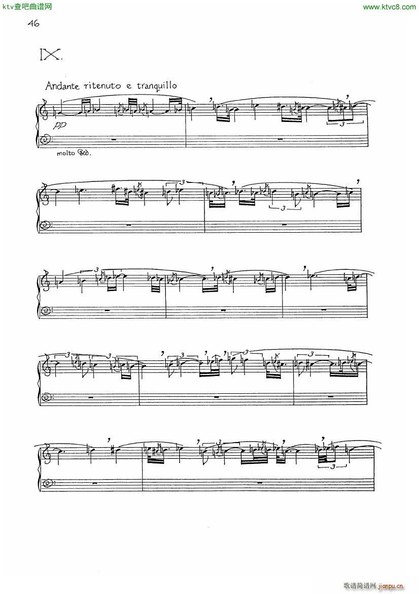 finnissy michael verdi transcription no 06(钢琴谱)3