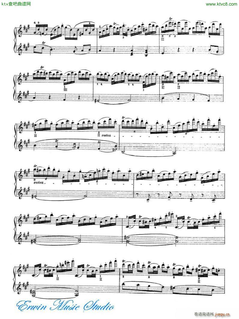 加维尼耶 24首隨想曲Pierre Gavinies 24 Caprices 21 24(十字及以上)3