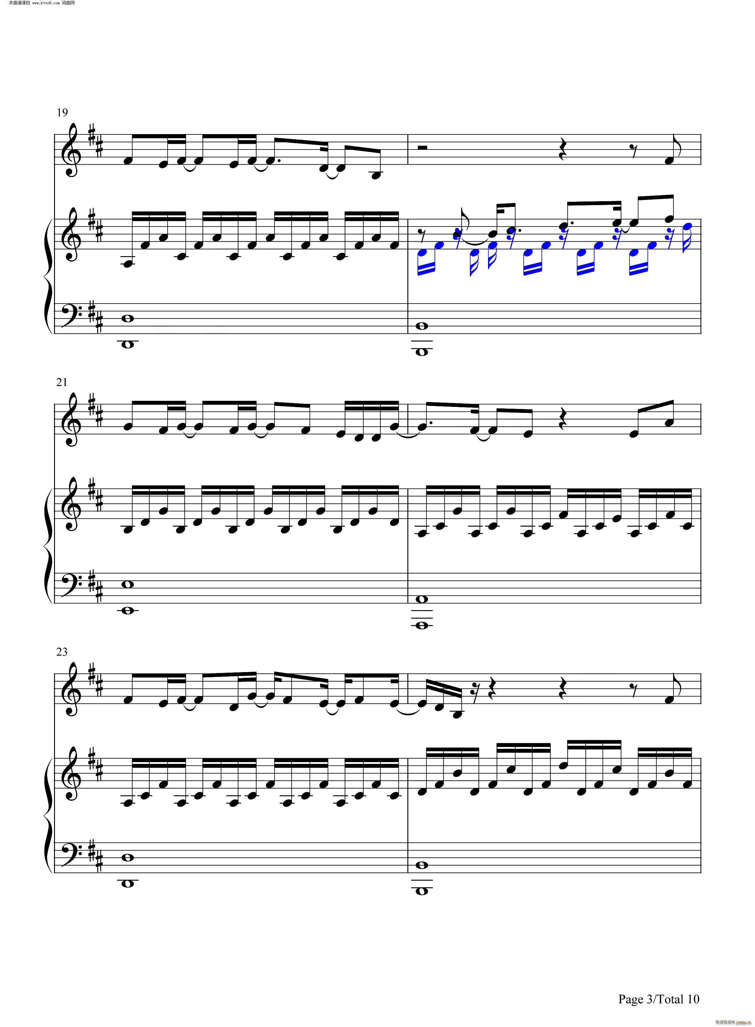 Break My Heart Again(钢琴谱)3