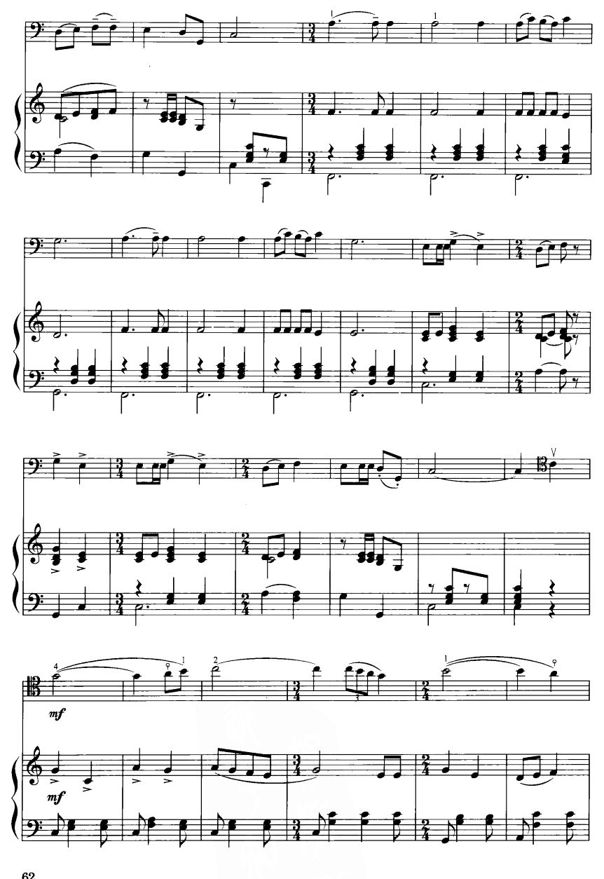 水兵回到海岸线上2(其他乐谱)1