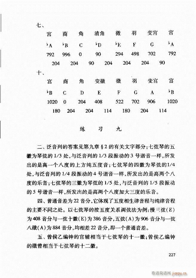 中国传统乐理基础教程 182 241(十字及以上)46