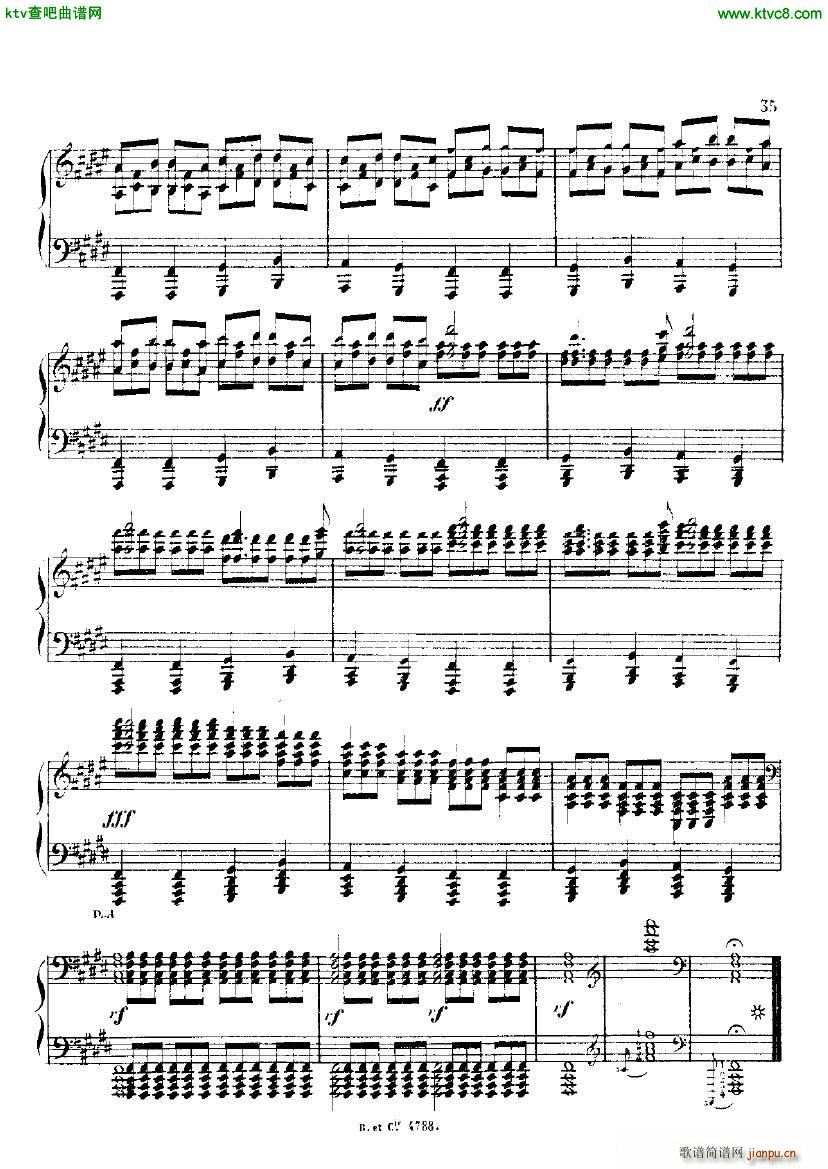 Alkan op 33 Grande Sonata part 2(钢琴谱)10
