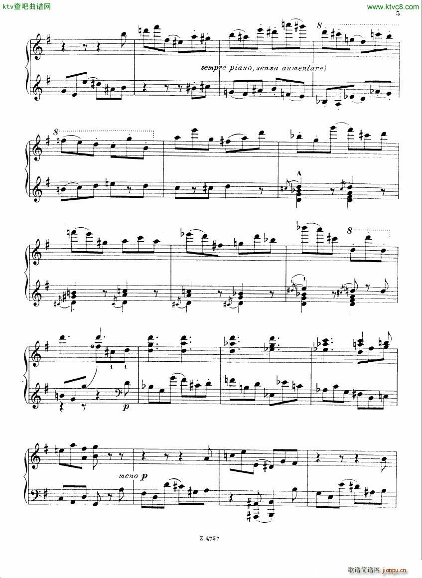 Busoni an die jugend 3(钢琴谱)3