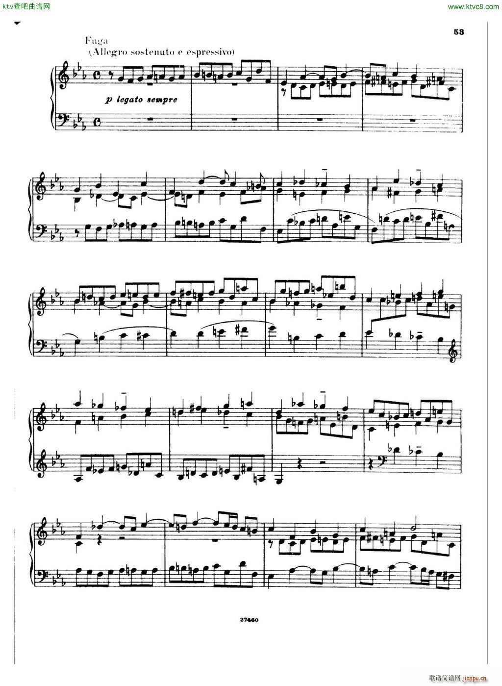 Bach Busoni Fantasie Adagio and Fugue pf(钢琴谱)9