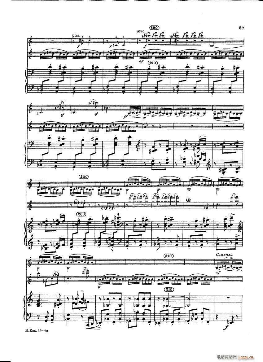 Bartok SZ 111 Contrasts pianoscore(钢琴谱)28