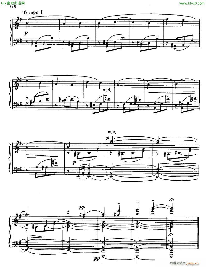 Anatoly Alexandrov Opus 87 Sonata no 12(钢琴谱)27