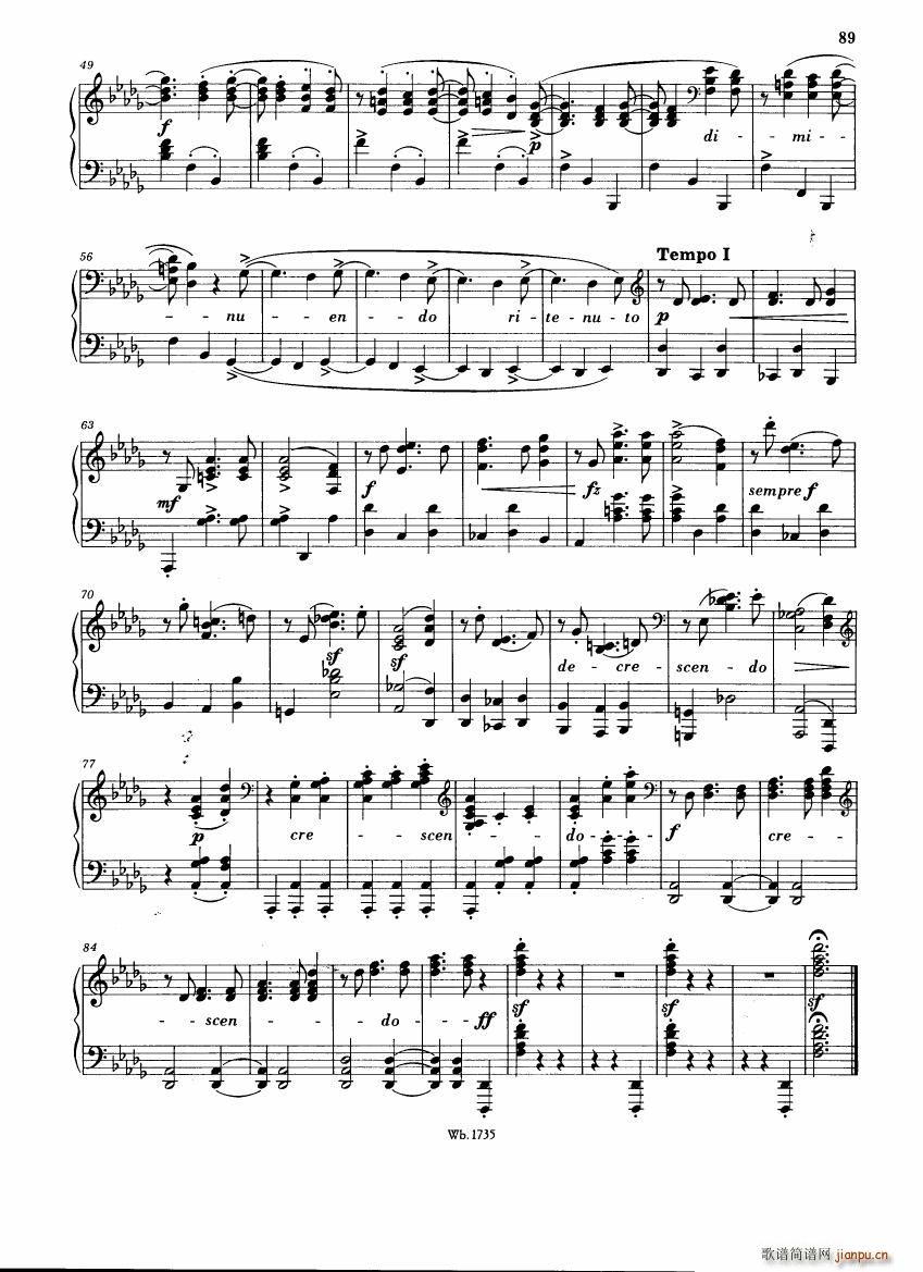 Brahms and his friends Anthology 3(钢琴谱)21