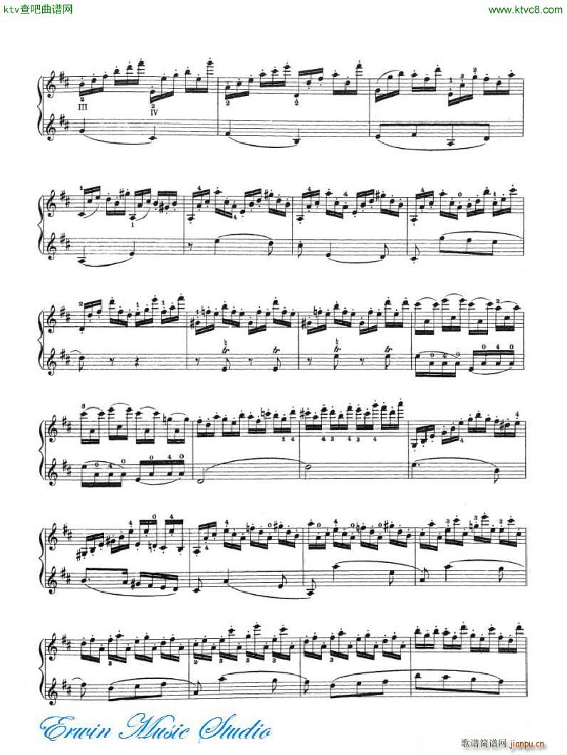 加维尼耶 24首隨想曲Pierre Gavinies 24 Caprices 17 20(十字及以上)16