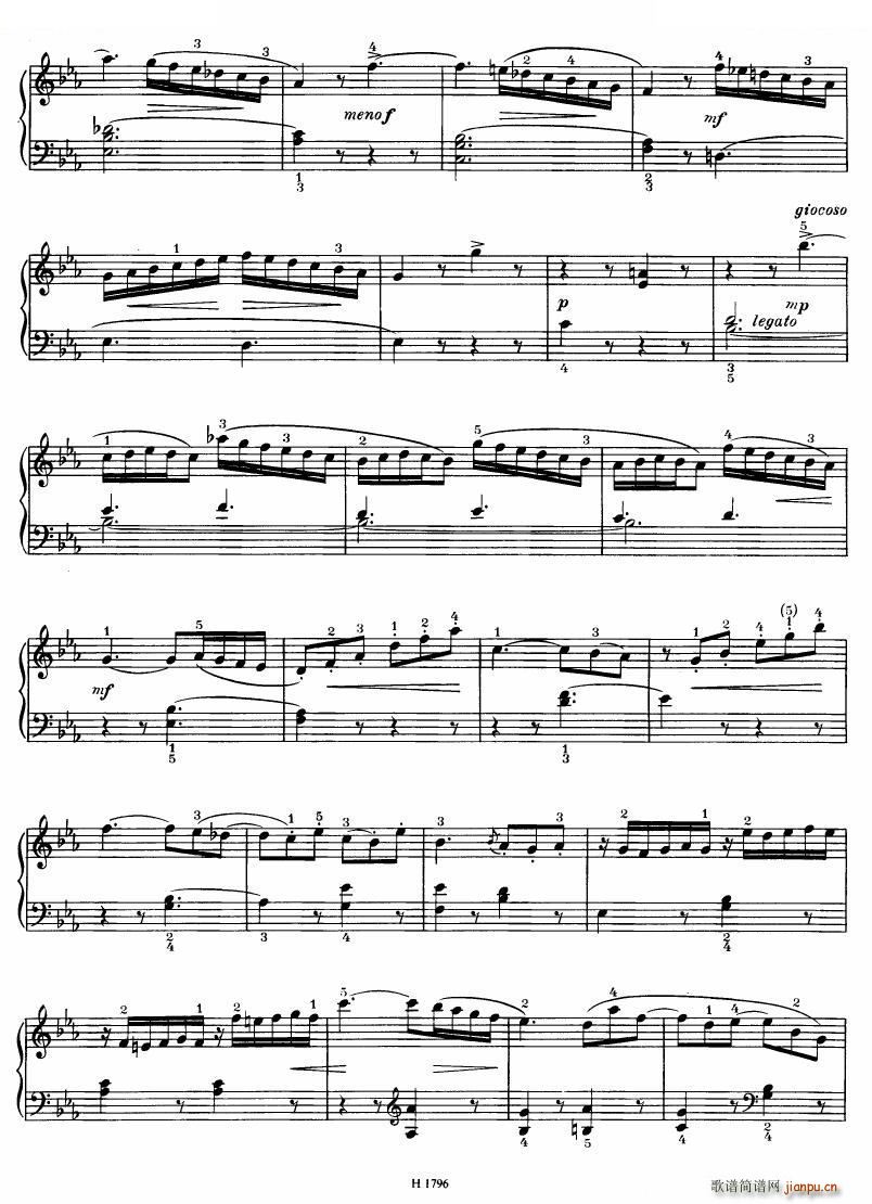 Benda 16 Sonatas 三 16 Sonatas 三(十字及以上)32