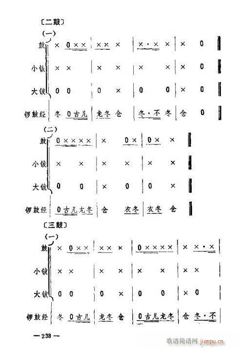 东北二人转音乐231-245(十字及以上)8