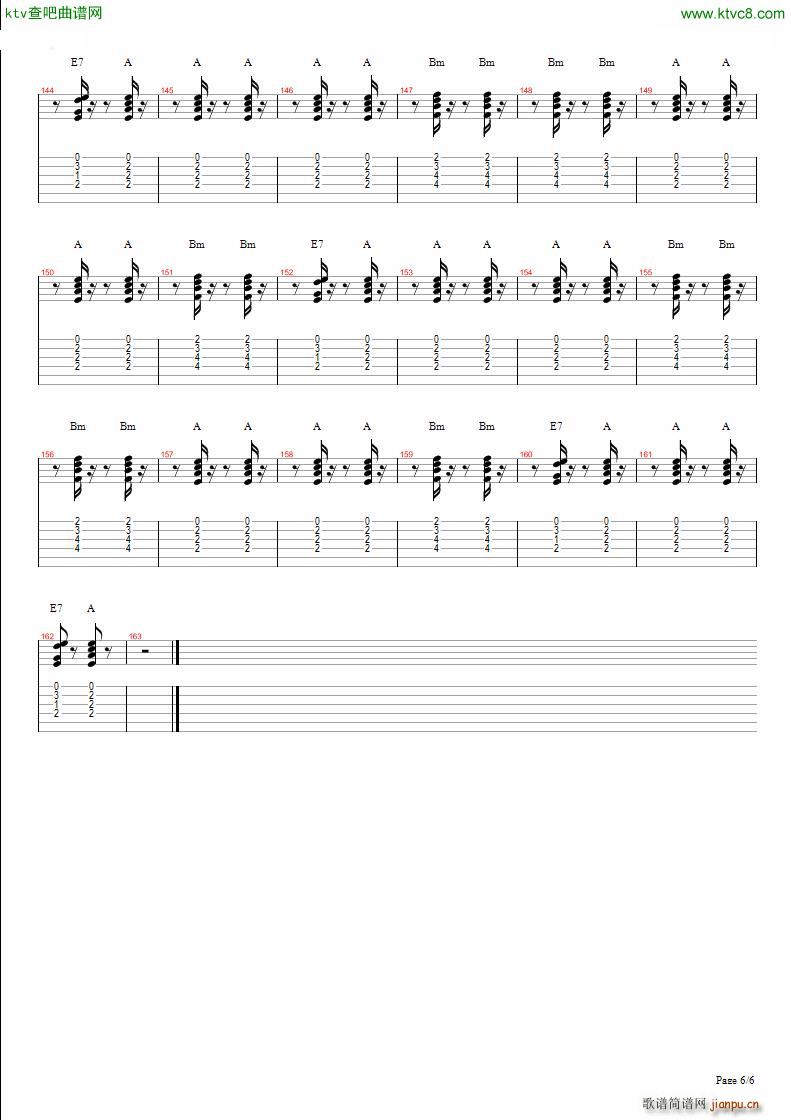 Devi s Dream(吉他谱)6