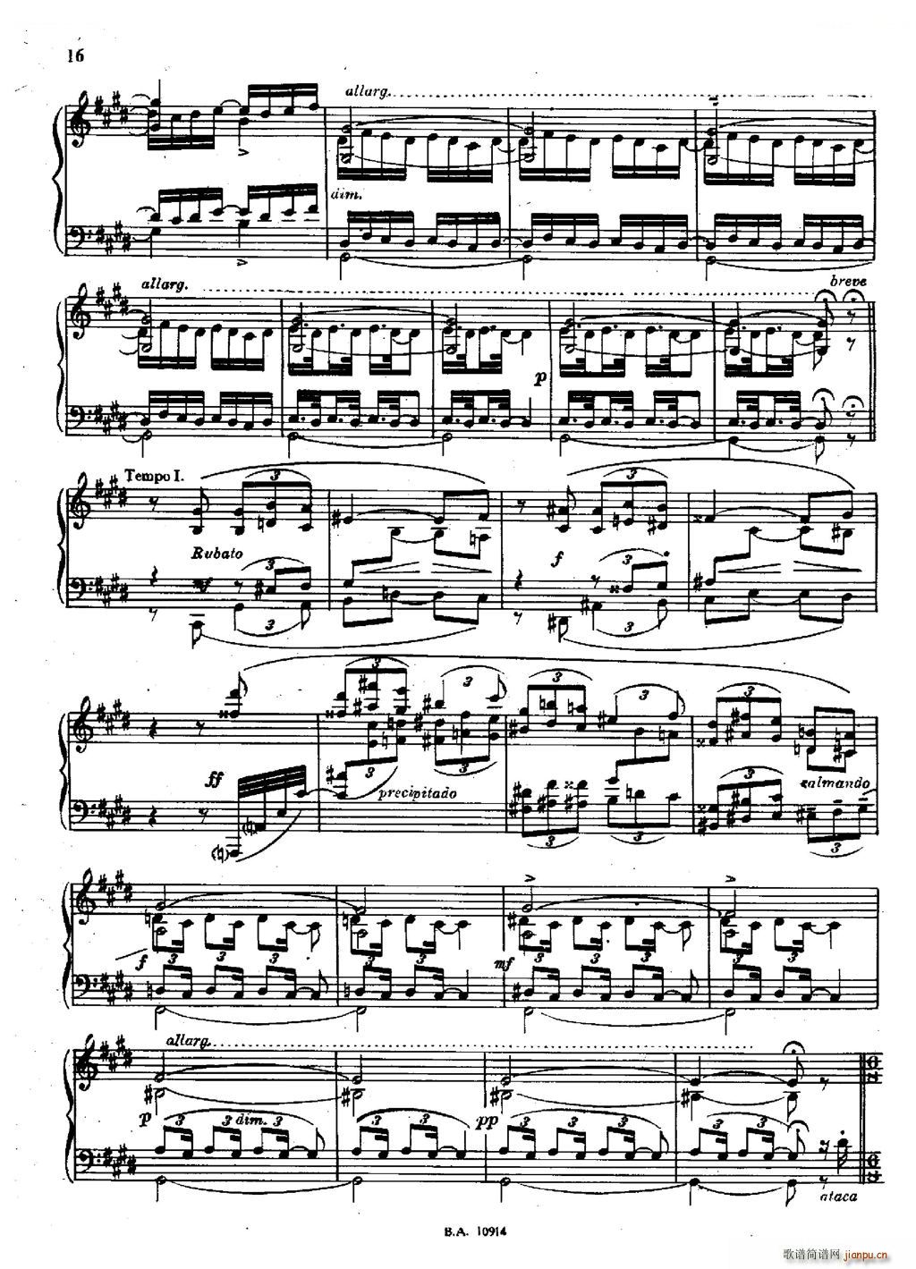Guastavino Sonata Sonata(十字及以上)15
