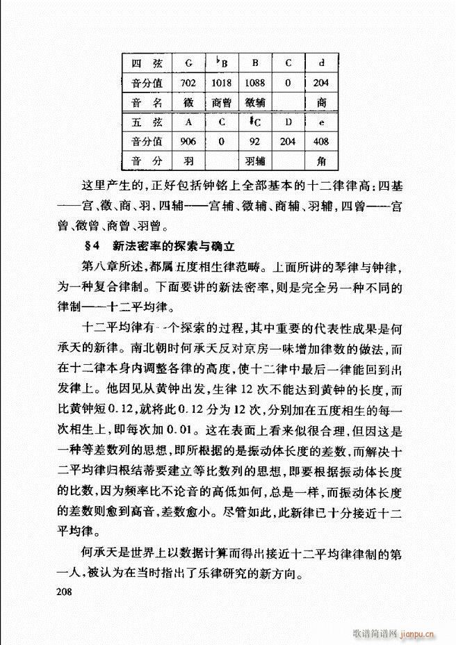 中国传统乐理基础教程 182 241(十字及以上)27