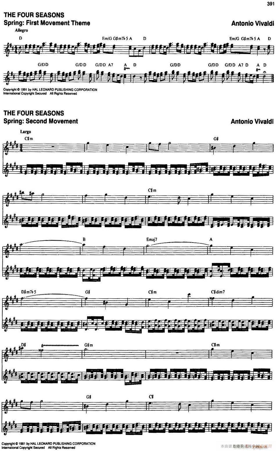 The Real Little Classical Fake Book P381 400(十字及以上)11