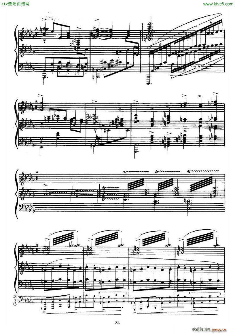 chopin minute waltz transcriptions collection 二(钢琴谱)23