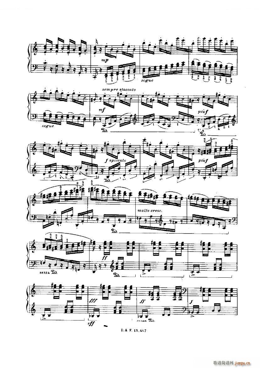 Casadesus Toccata Toccata(十字及以上)6