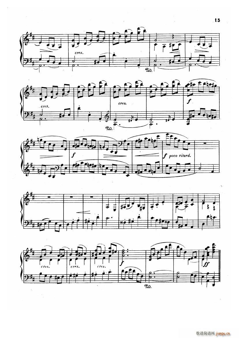 Albeniz op 72 Piano Sonata no 4(钢琴谱)15