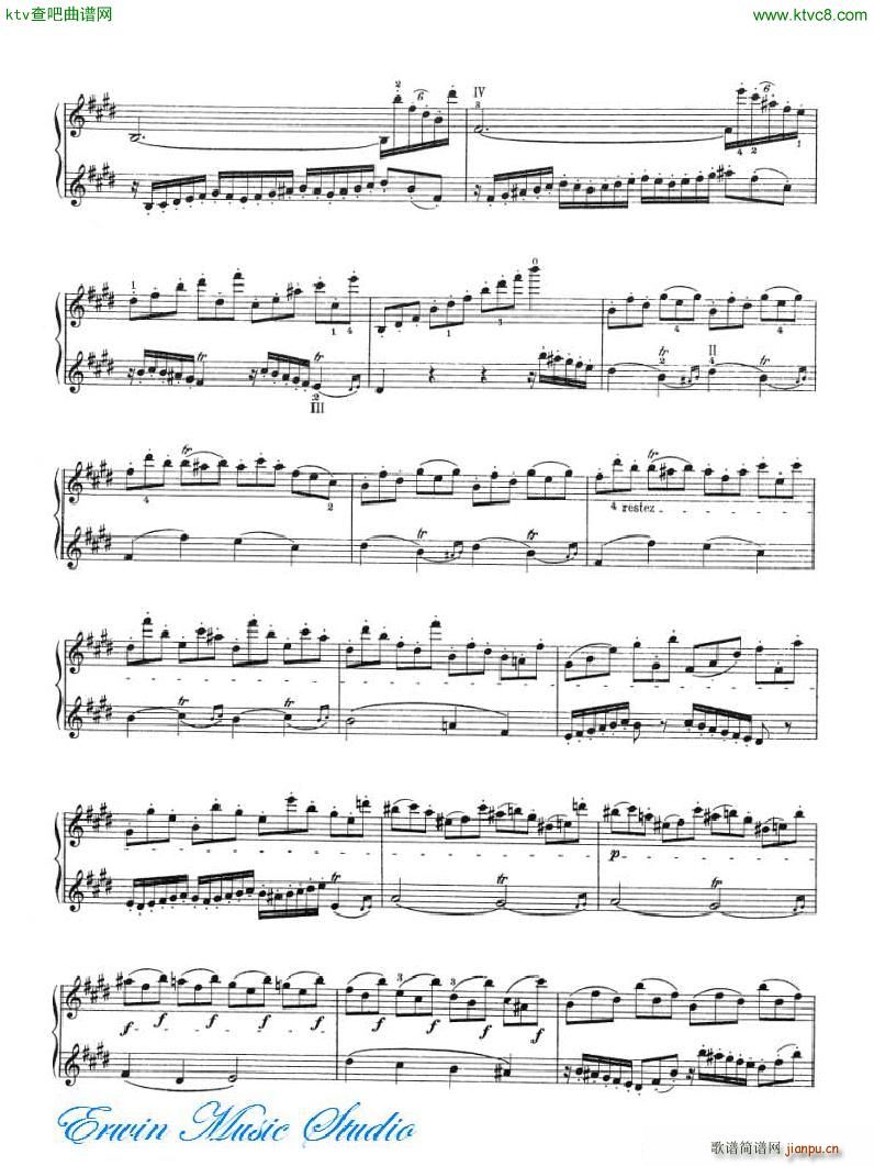 加维尼耶 24首隨想曲Pierre Gavinies 24 Caprices 17 20(十字及以上)11
