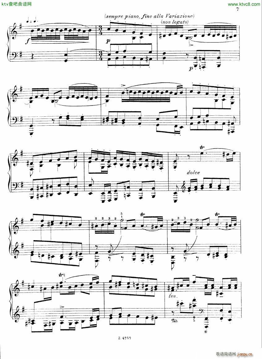 Busoni an die jugend 3(钢琴谱)5