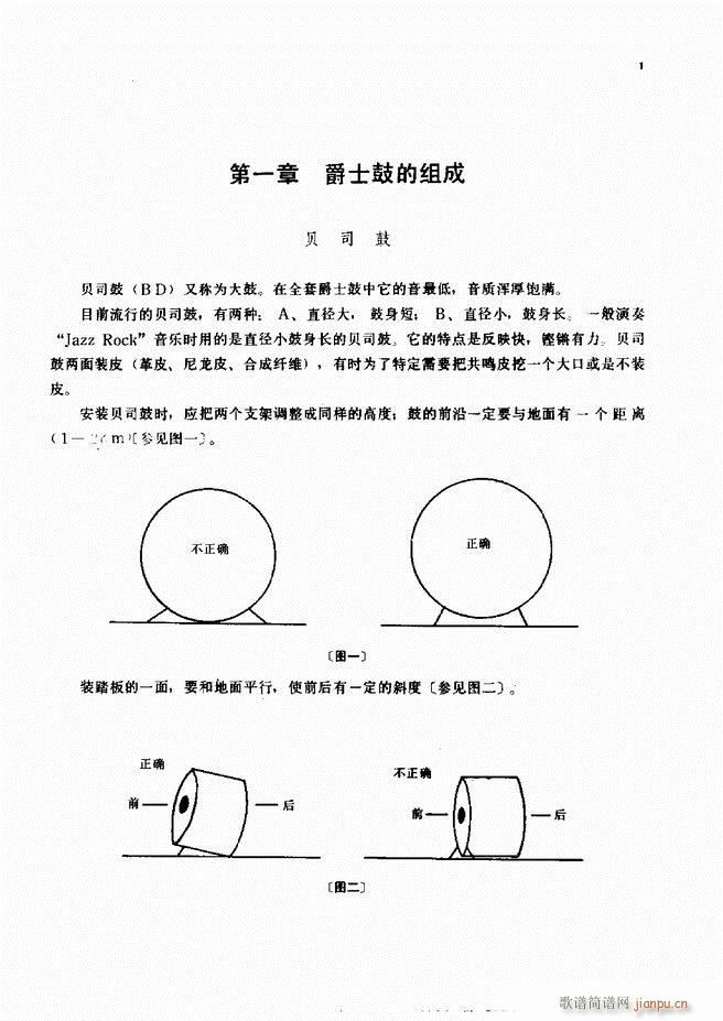 爵士鼓演奏法1 60(十字及以上)3