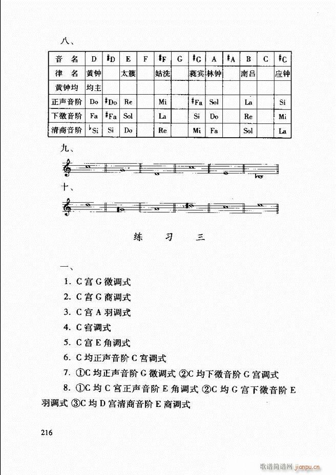 中国传统乐理基础教程 182 241(十字及以上)35