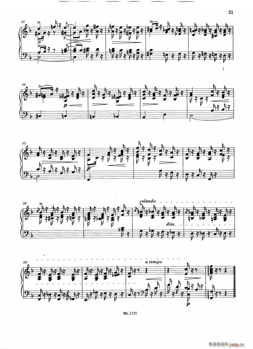 Brahms and his friends Anthology 1 1(十字及以上)25