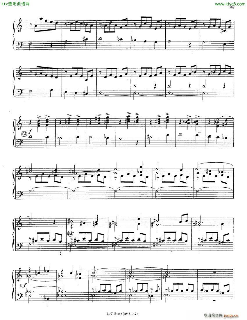 Alain Albert 15 Pieces organ(钢琴谱)20