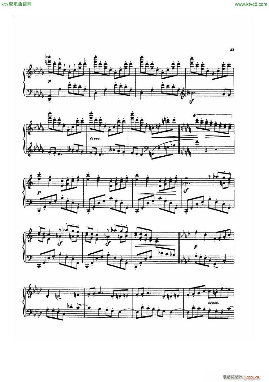 Dohnanyi 17 5 5 Humoresken IntroduktionAndFuge(钢琴谱)10