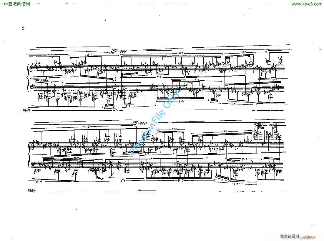 Finnissy Piano Concerto No 7(钢琴谱)3