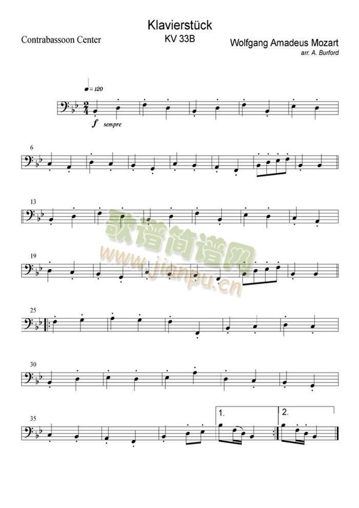 Klavierstuck(总谱)5