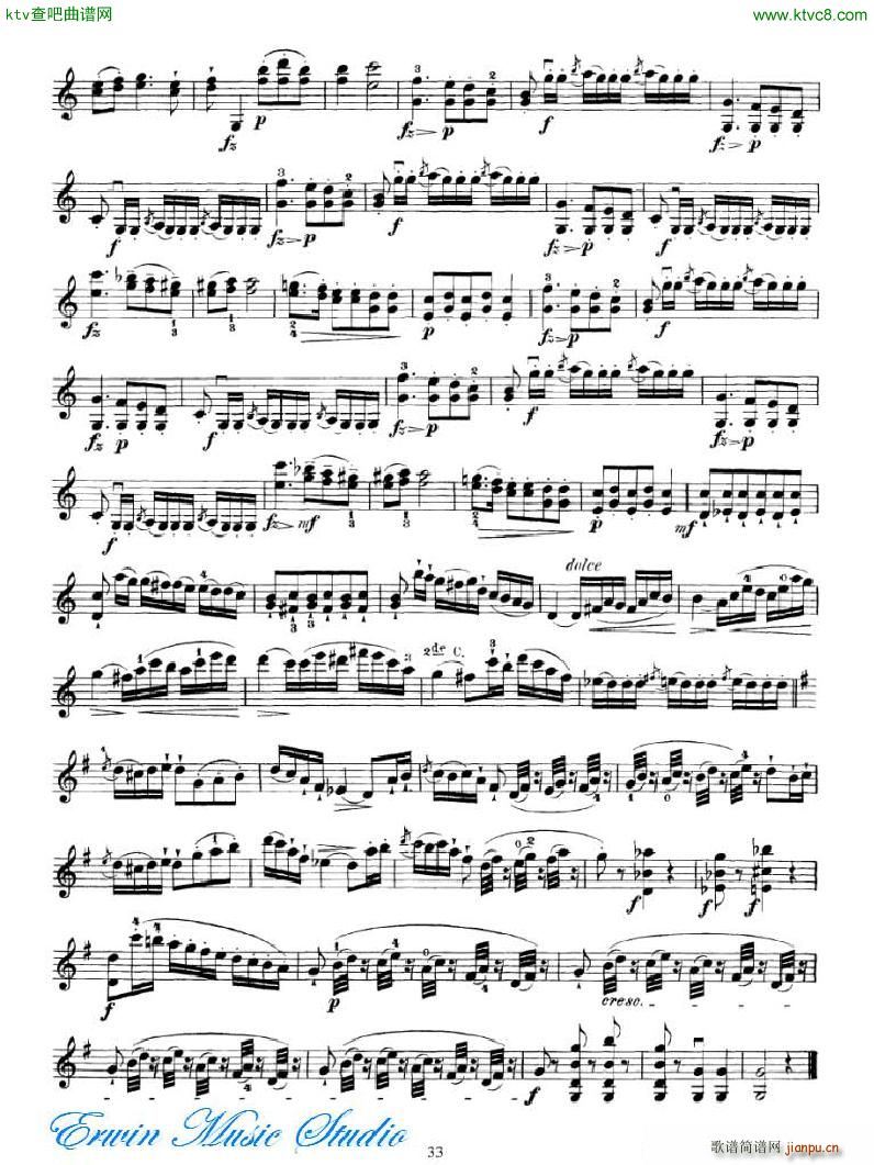 马扎斯 75首渐进式旋律练习 图书1 30首专门练习 21 40(十字及以上)13