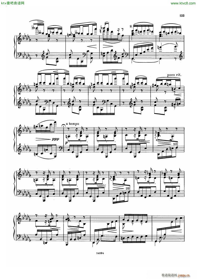 Balakirev Scherzo No 3(钢琴谱)8