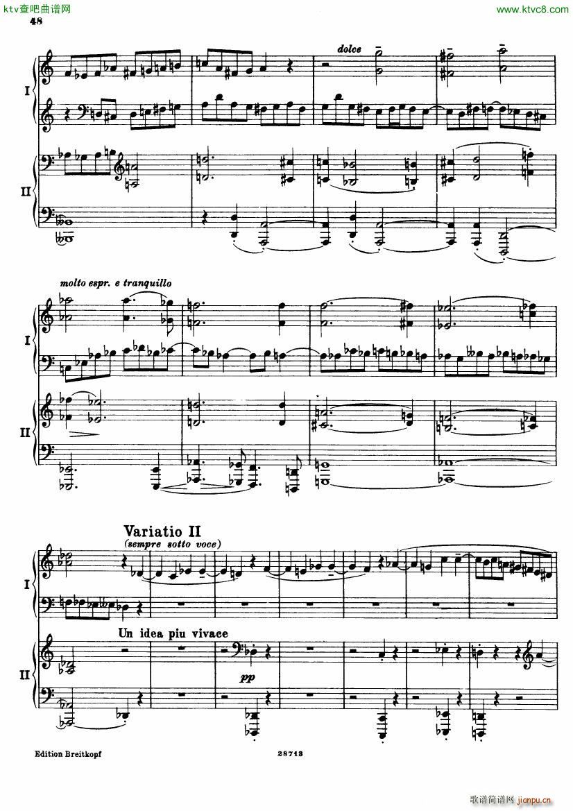 Busoni Fantasia contrappuntistica 2p 2(钢琴谱)14