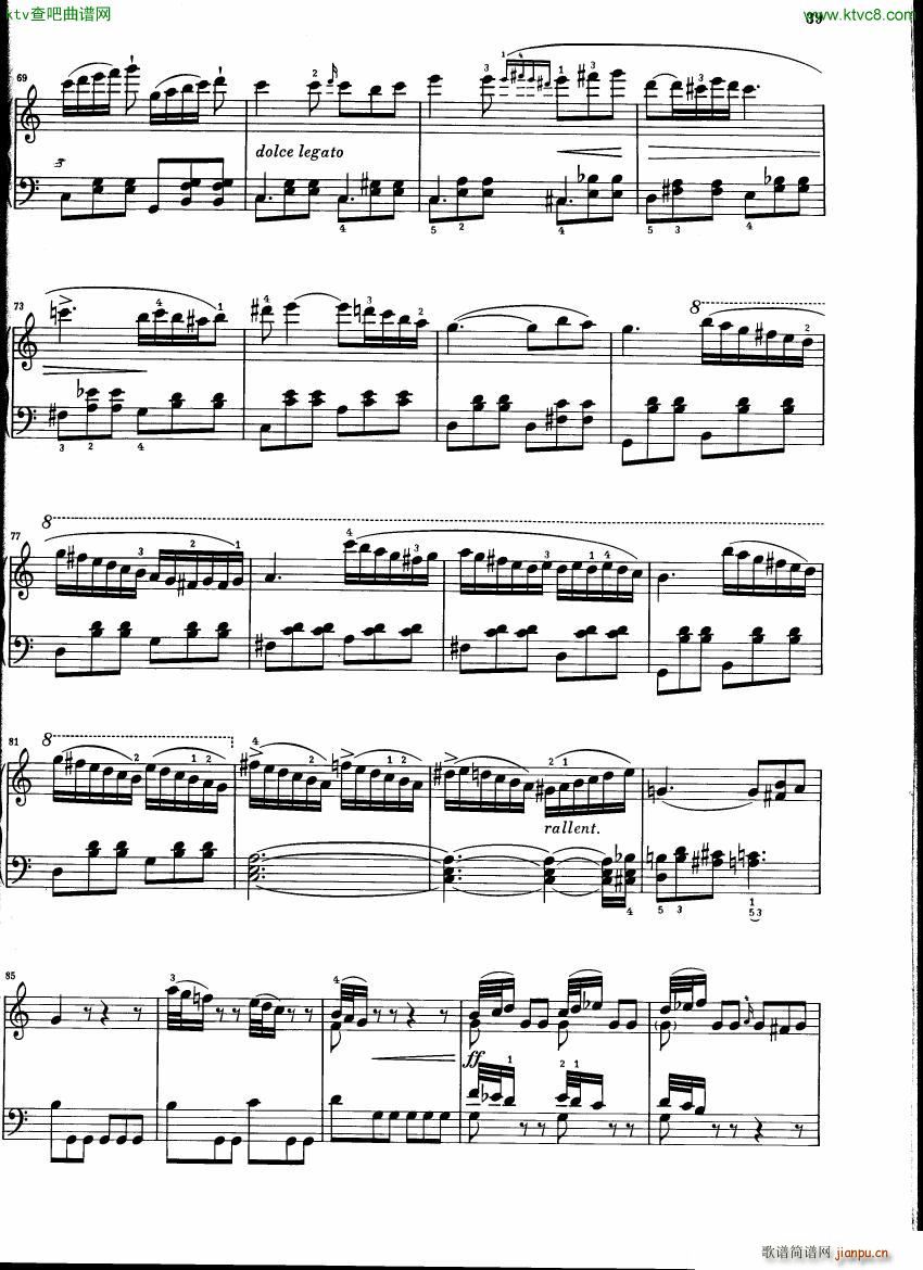 Field 01 3 Piano Sonata No3(钢琴谱)13