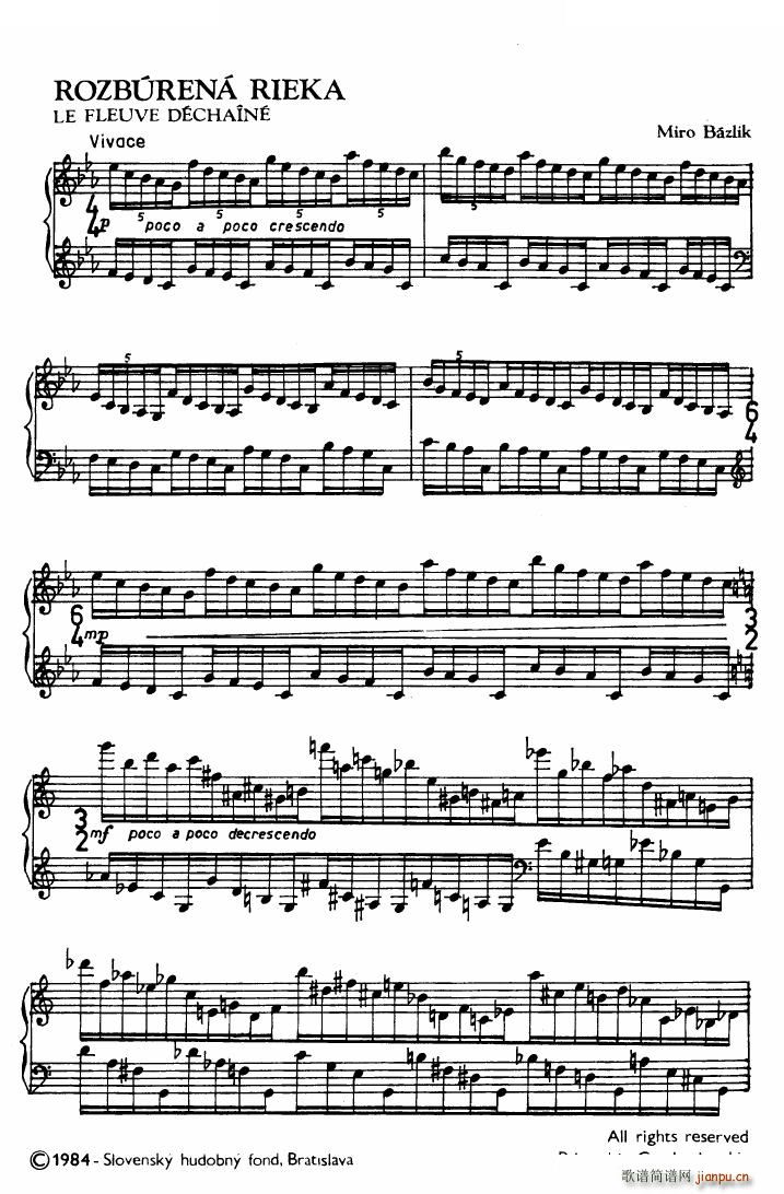 Bazlik Preludes book 1 Preludes book 1(十字及以上)8