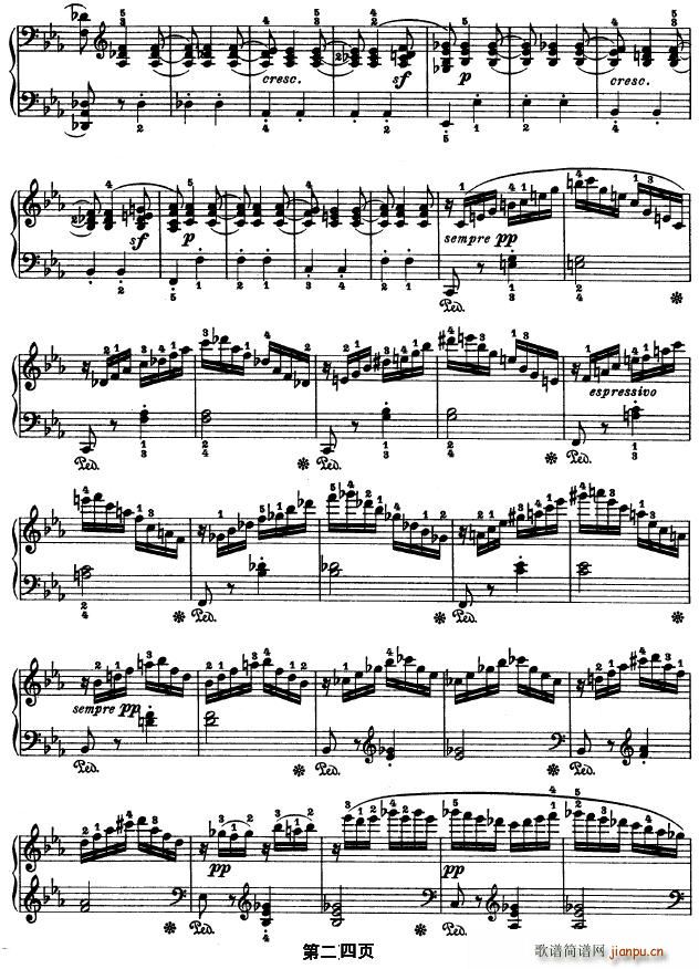 SONATE OP.53(钢琴谱)24