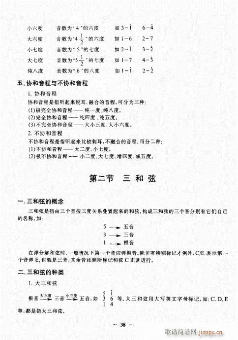 民谣吉他基础教程21-40(吉他谱)18