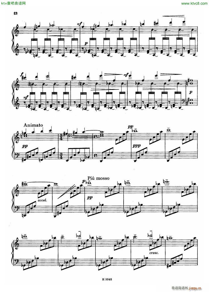 Dobias piano sonatina no 1(钢琴谱)8