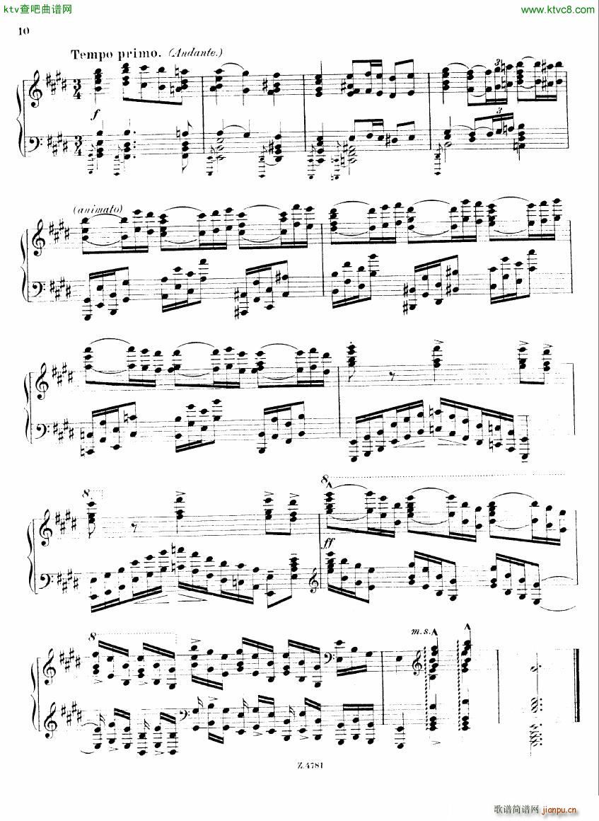 Busoni an die jugend 4(钢琴谱)9