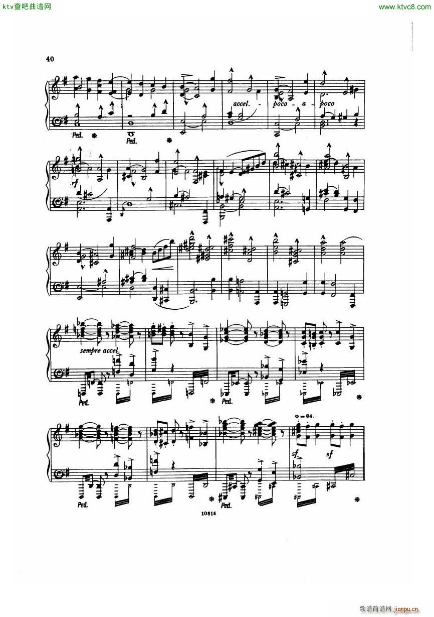 Edward Elgar Enigma Variations Op 36(钢琴谱)41