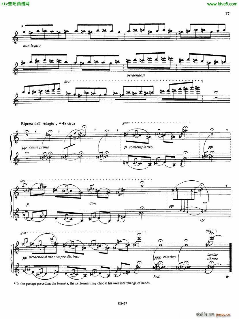 Ginastera op 53 Sonata No 2(钢琴谱)17