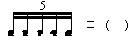 音乐高考必读—乐理应考速成 第三章有关音值的试题(十字及以上)9