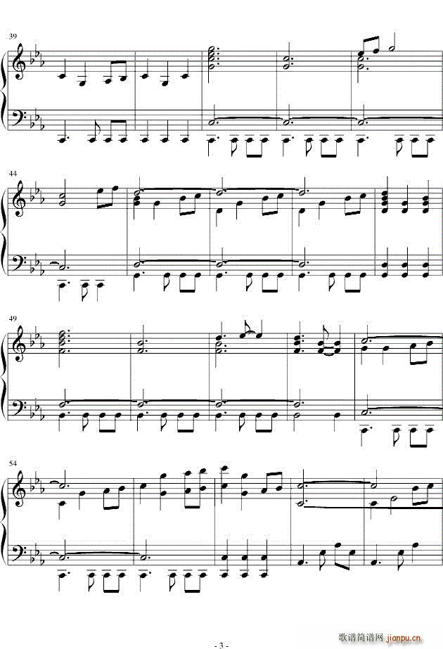 Game of Thrones 选自美剧 权力的游戏(钢琴谱)3