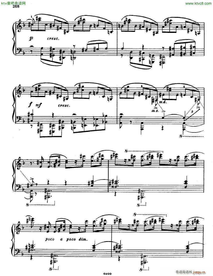 Anatoly Alexandrov Opus 72 Sonata no 10(钢琴谱)21